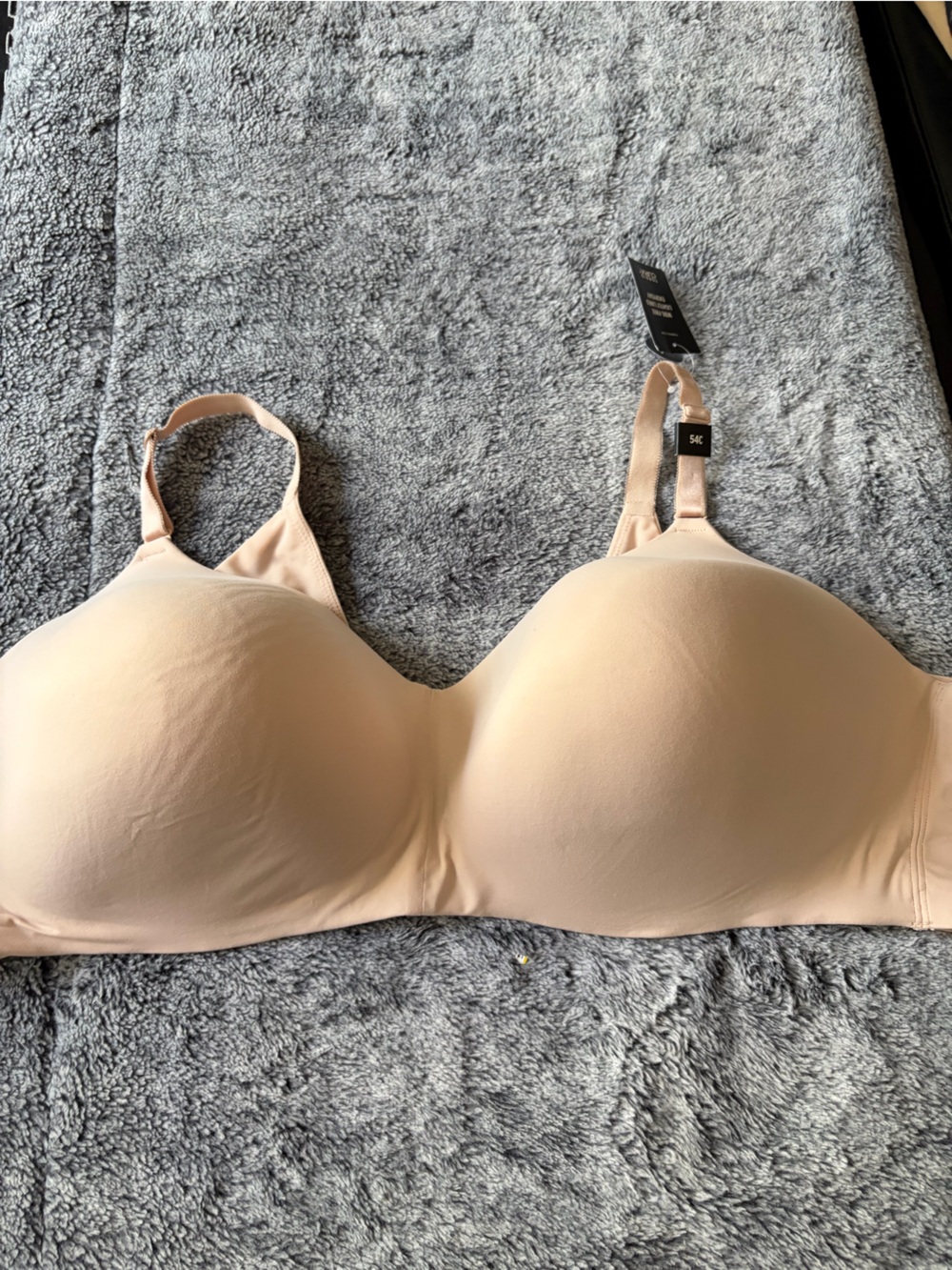 Everyday Smooth Nude Contour Bra with Adjustable Straps